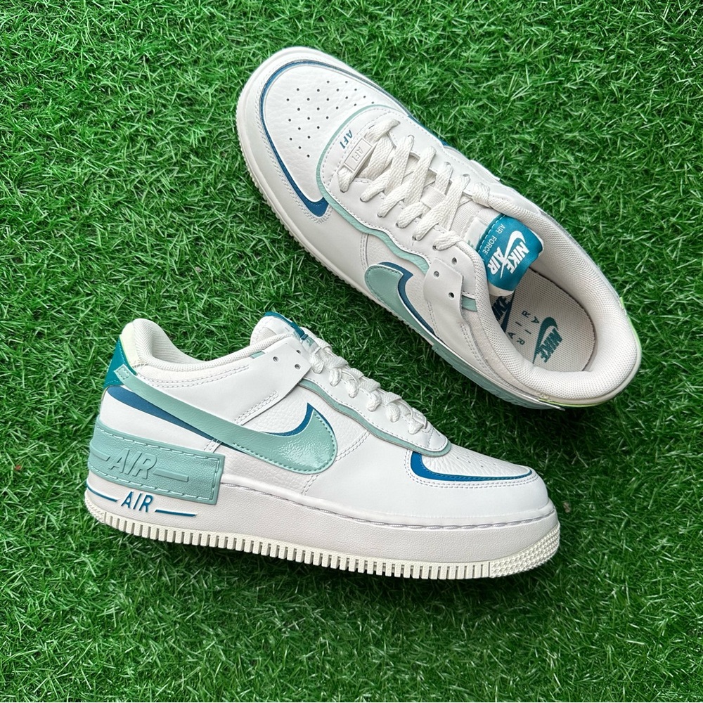 Nike Air Force 1 Shadow Summit White Mineral - Picture 6 of 11